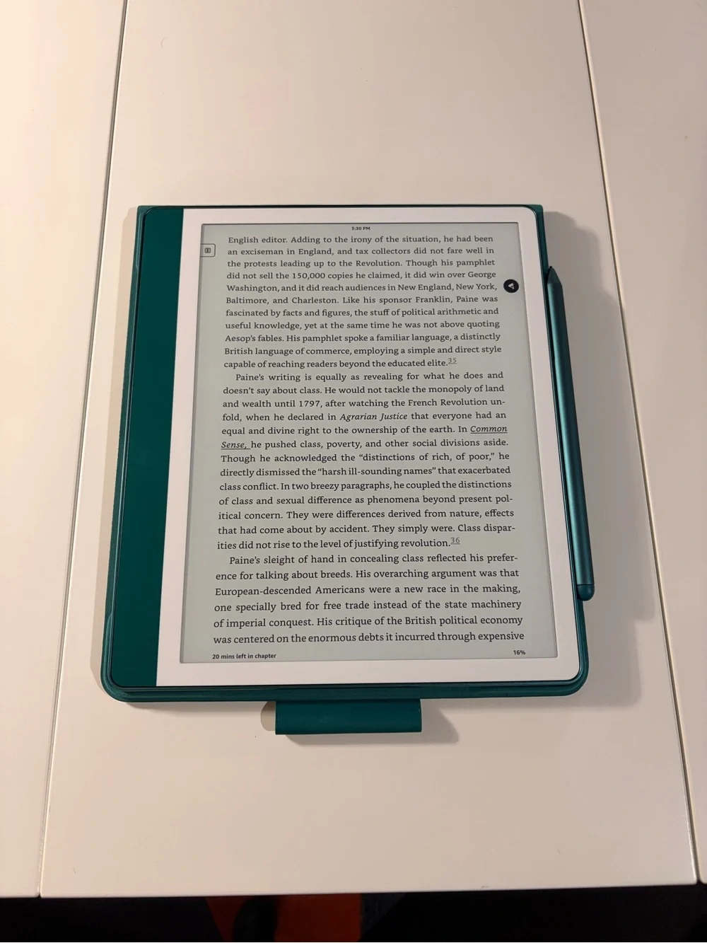 Amazon Kindle Scribe (64GB)(2024) Jade Green DEVICE & CASE